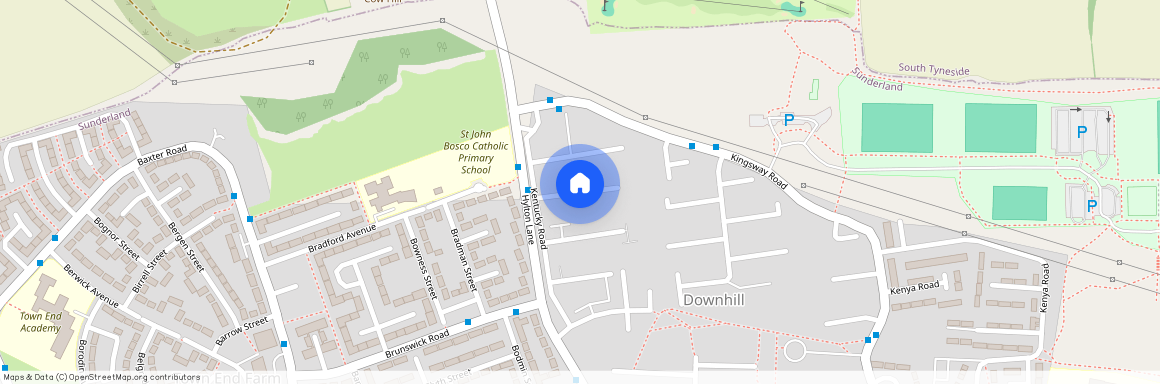Keighley Square, Sunderland, Tyne and Wear, SR5