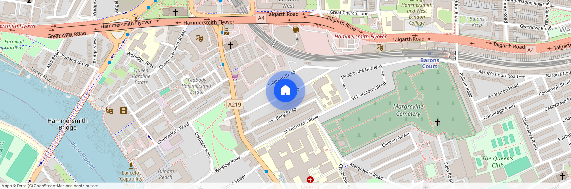 Biscay Road, London, W6