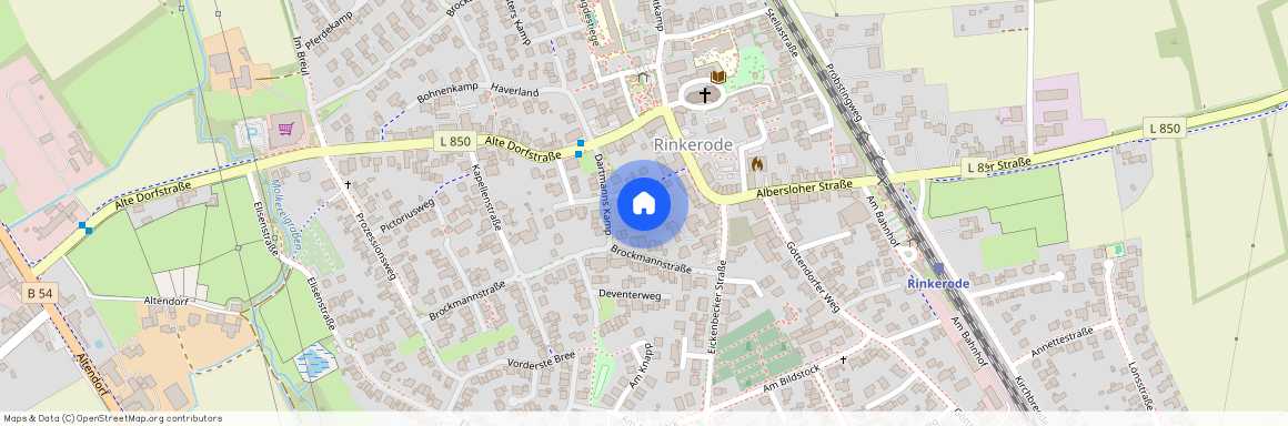 Everdingstiege 6, Severní Porýní-Vestfálsko