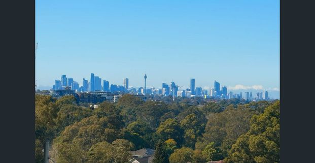 Brand New 1 Bedroom + Study with Stunning City View | Melrose Park Village - Photo 1