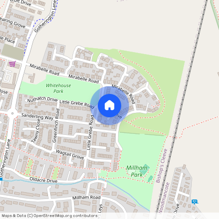 Russet Drive, Bishops Cleeve, Cheltenham, GL52