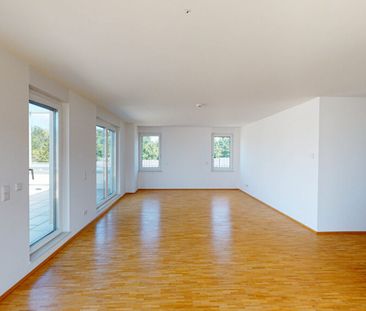 Exklusive 4-Zimmer-Penthousewohnung mit großer Dachterrasse im Aran... - Foto 1