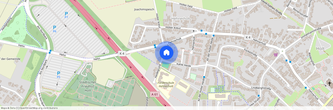 Heidegrund 5, 41069 Mönchengladbach