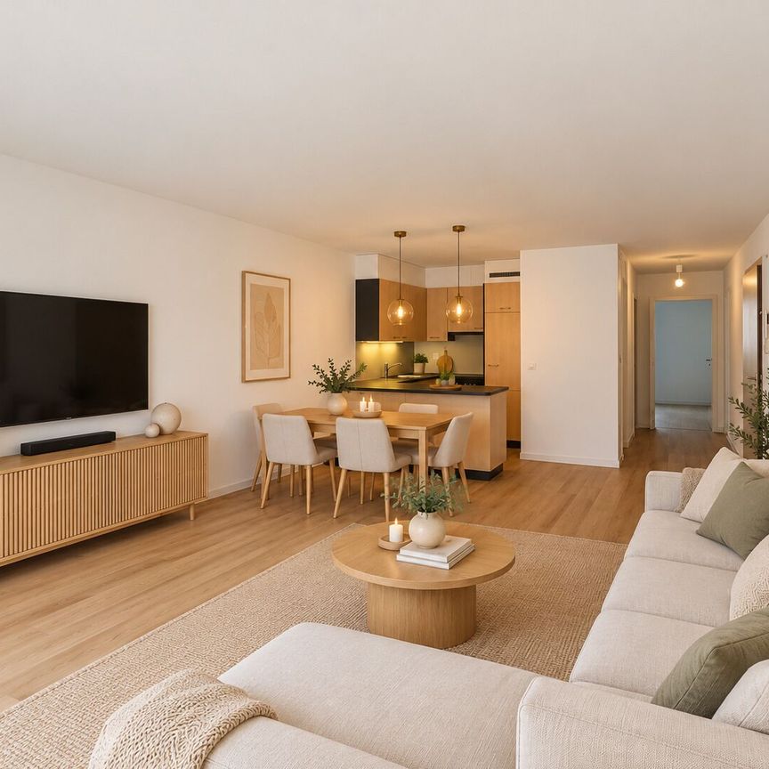 EN EXCLUSIVITÉ I Magnifique appartement de 2,5 pièces avec terrasse - Foto 1