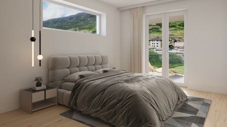 Magnifique 4,5 pces neuf avec terrasse et balcon - Photo 2