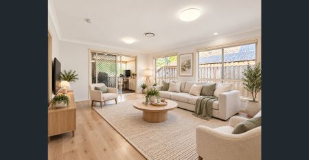 Beautifully Presented Family Home in a Peaceful Baulkham Hills Setting - Photo 2