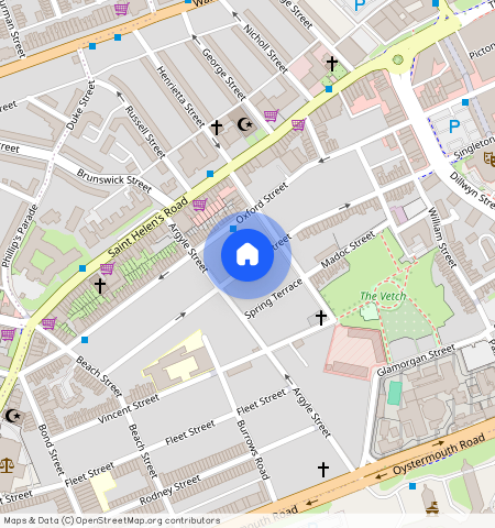 Western Street, Swansea, SA1