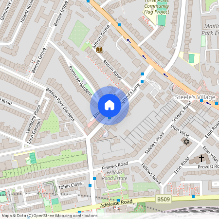 Englands Lane, Belsize Park, London NW3 4TG