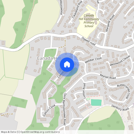 Coniston Road, Ogwell