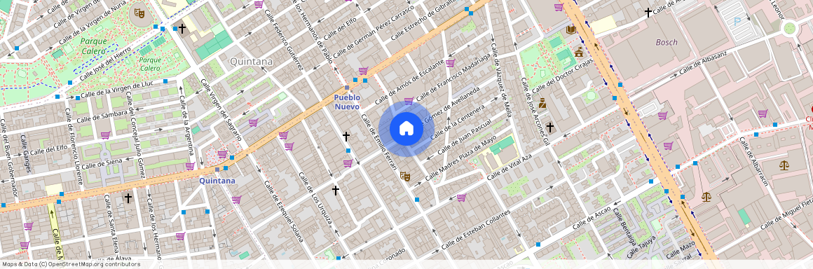 Calle de Gómez de Avellaneda, Madrid, Community of Madrid 28017