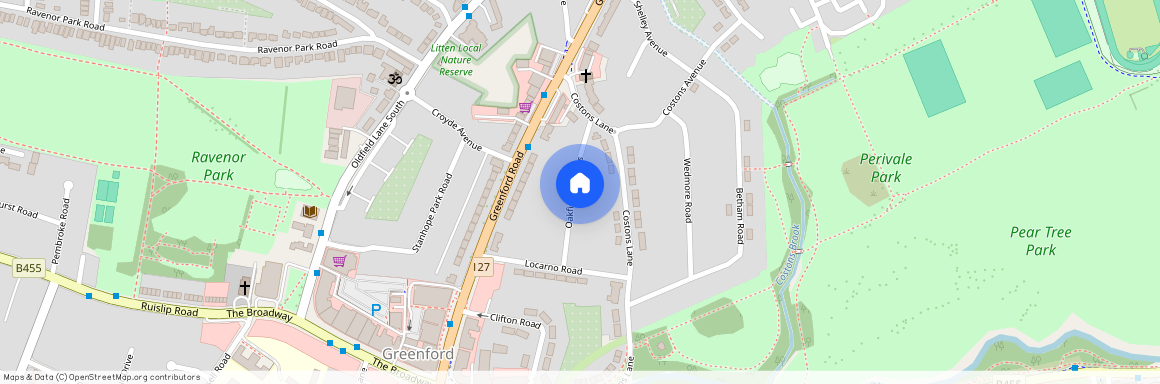 Oakfield Garden Greenford, Greenford, UB6