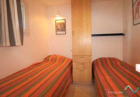 Studio cabine pour 3 personnes dans une résidence avec piscine bord de mer - Photo 4