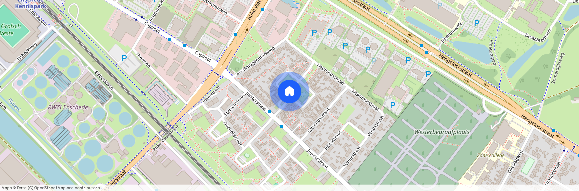 Twekkelerveld, 7521 WT, Mercuriusplein, Enschede