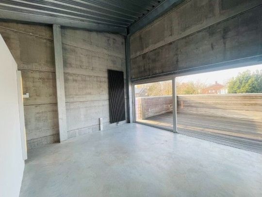 Sint- Andries, Exclusieve LOFT 150m2 met groot ZONNETERRAS 80 m² met alle privacy, 1 slaapkamer. - Photo 1