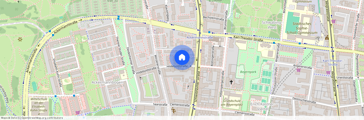 Schleißheimer Straße 165, 80797 München