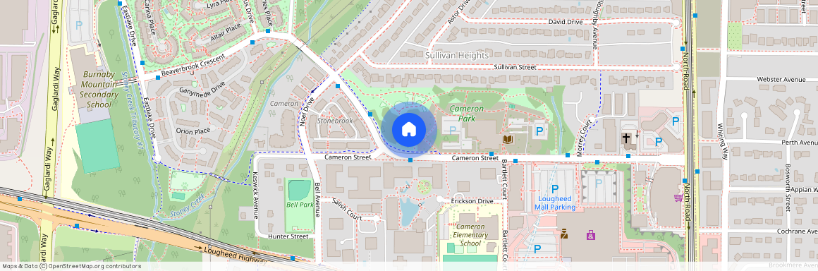 google map, Burnaby, Burnaby, Metro Vancouver, V3J 1L6