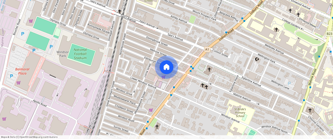 Rooms 4 & 5, ** Edinburgh Street, Lisburn Road, Belfast, BT9 7DS