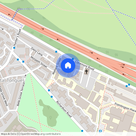 2 bedroom Student Terraced House to rent in Windmill Court, Newcastle Upon Tyne