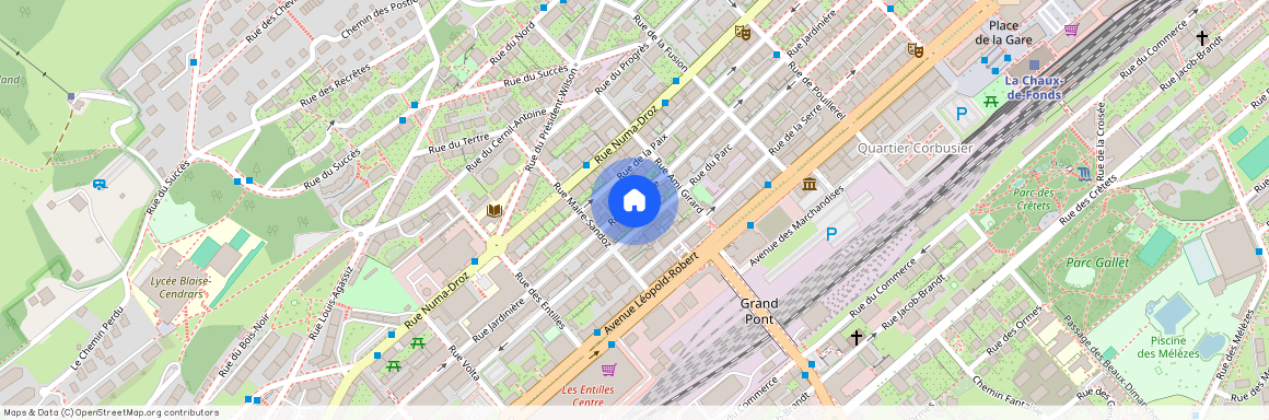 Jardinière 131, 2300 La Chaux-de-Fonds