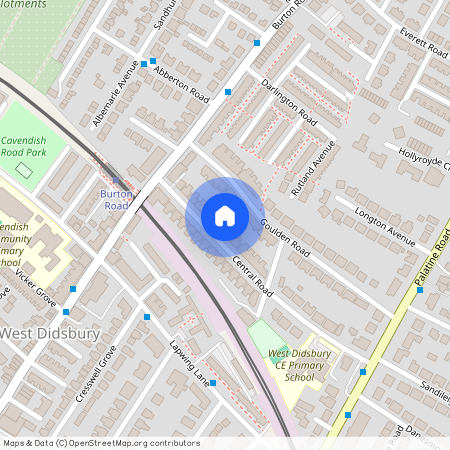 Central Road, West Didsbury, Manchester, M20