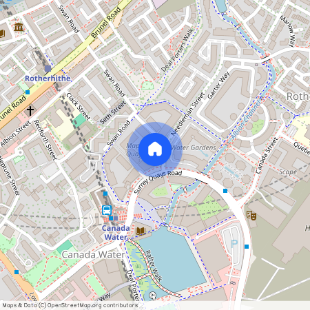 London, London SE16 7BW