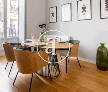 Monthly rental apartment with 1 bedroom apartment in Malasaña, down... - Photo 3