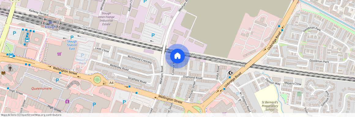 Colonial Road, Slough, SL1