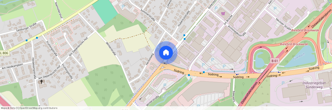 33649 Bielefeld - Brackwede