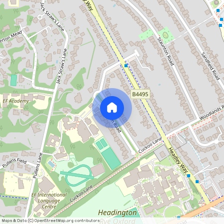 Franklin Road, Headington, Oxford, Oxford, OX3