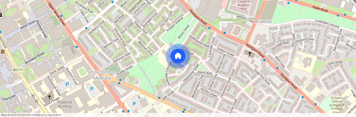 Lauderdale Crescent, M13 9DP