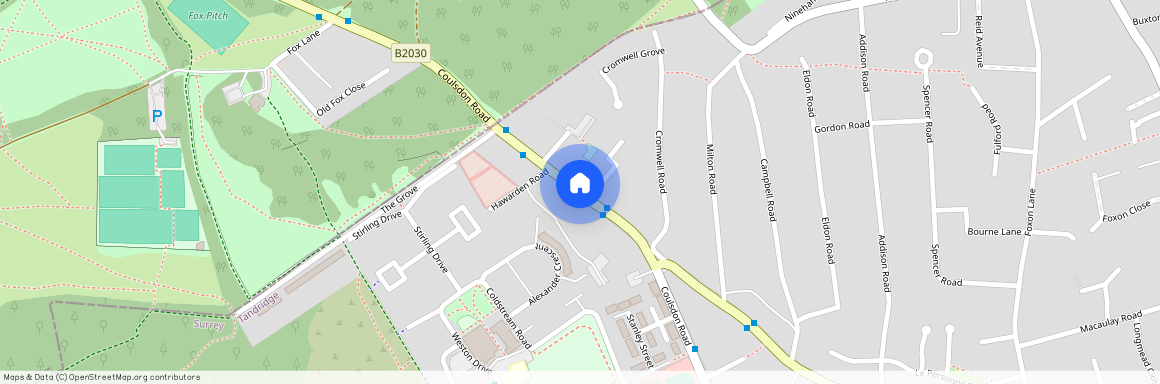 Coulsdon Road, Caterham