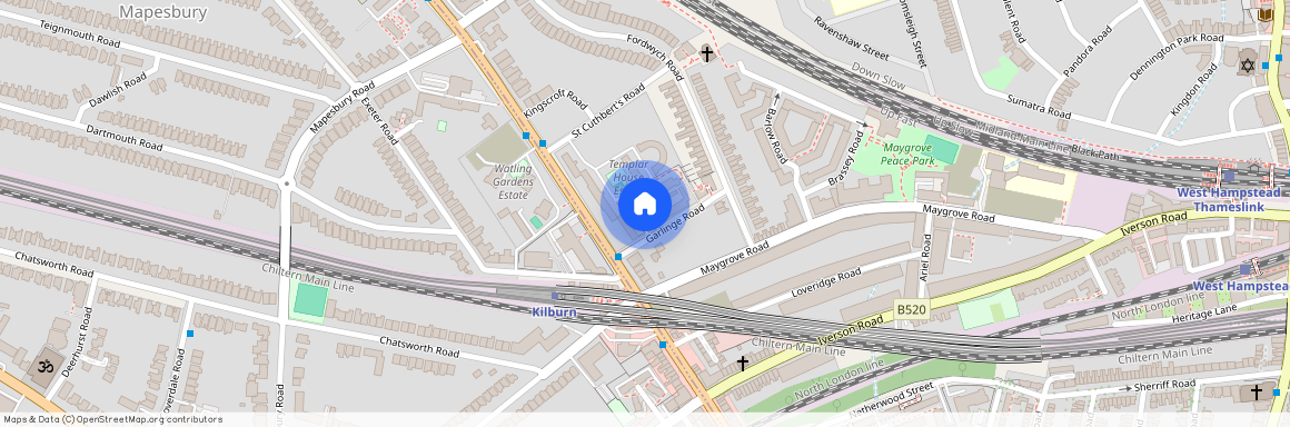 Garlinge Road, Kilburn, London