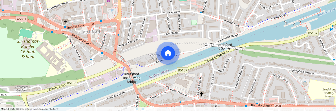 Clearwater Quays, Warrington, Cheshire, WA4