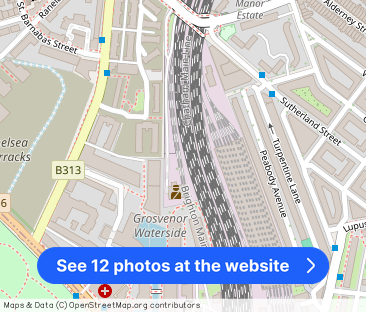 Ebury Bridge Road, London, SW1W - Photo 1