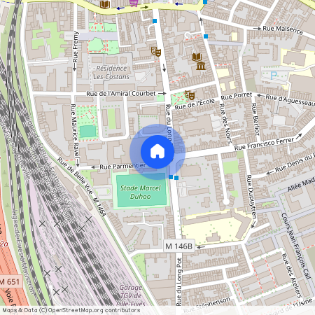 2 Rue Parmentier, 59000, Lille