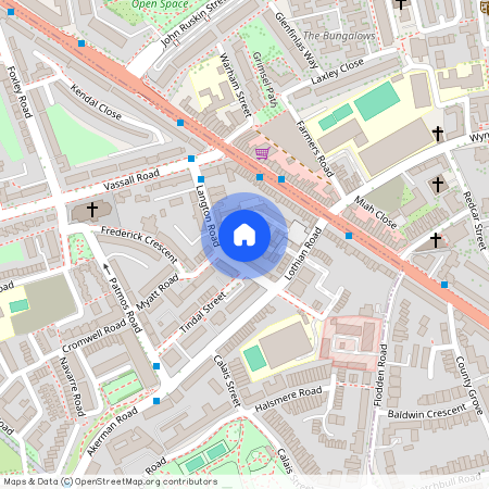 53 Salisbury Place Langton Road