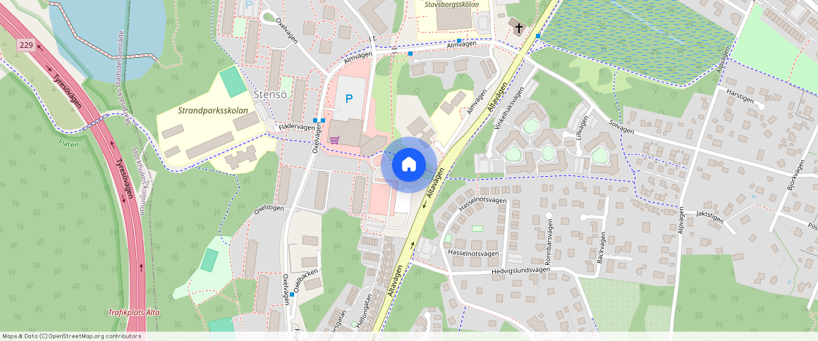 Magnoliavägen 11, Älta