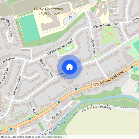 Dolphin Road, Currie, Edinburgh, EH14