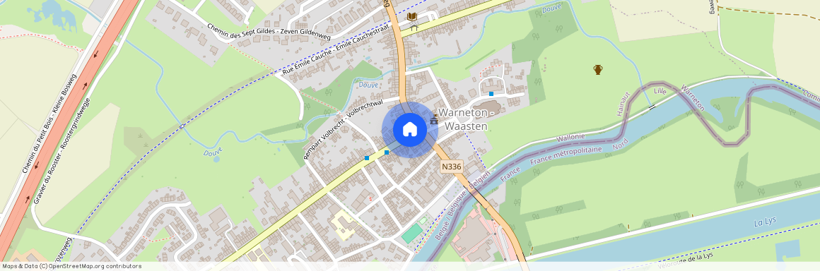 Rue val de Lys, 7784 Waasten