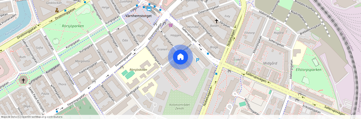 Värnhem, Malmö, Skåne, Zenithgatan 28