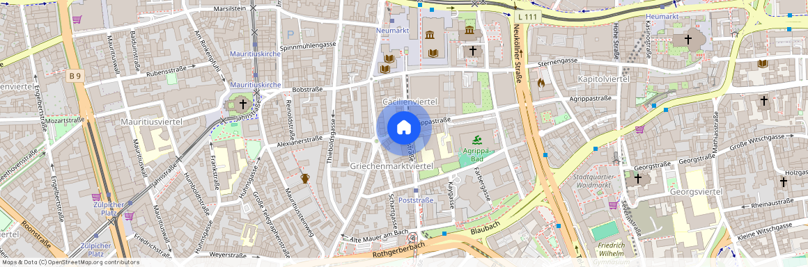 Poststraße 51, 50676 Innenstadt - Köln Altstadt
