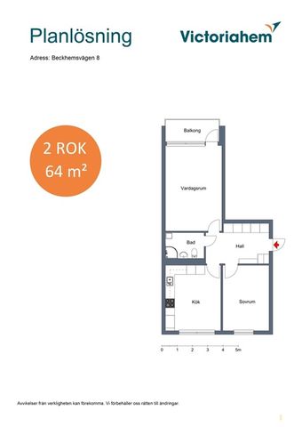 Beckhemsvägen 2 A - Foto 4