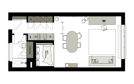 STILL AVAILABLE Designer Wohnung möbliert Berlin Prenzlauer Berg - Photo 2