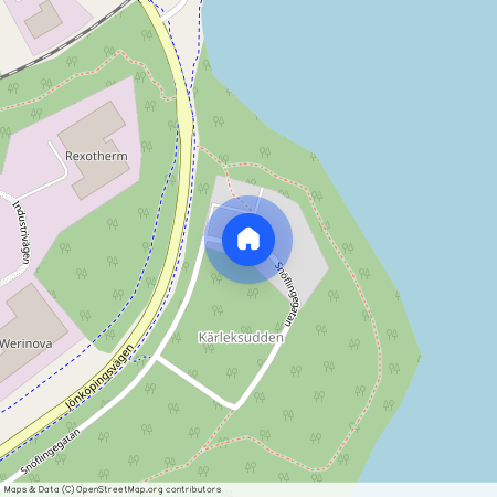 Snöflingegatan, Mullsjö