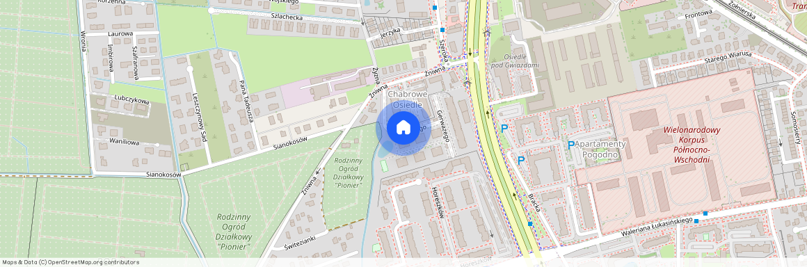 Gerwazego, Krzekowo-Bezrzecze, Zachód, Szczecin, zachodniopomorskie