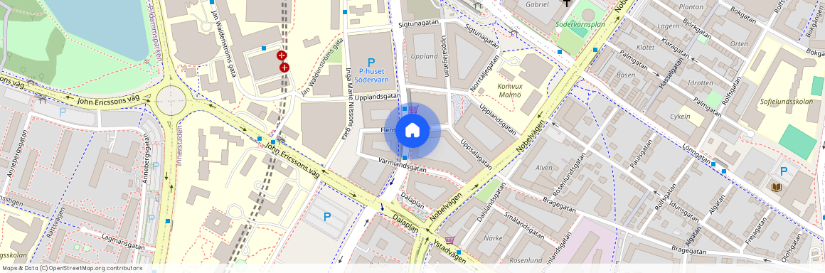 Södervärn, Malmö, Skåne, Södra Förstadsgatan 126