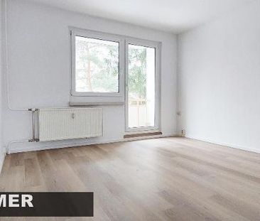 große 3 Zimmer, Balkon frisch saniert - Photo 6