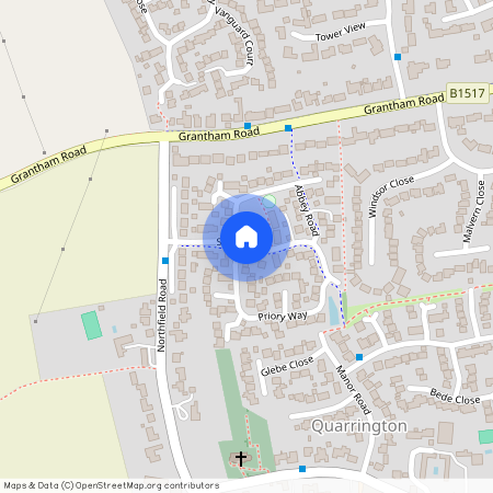 Spire View, Sleaford