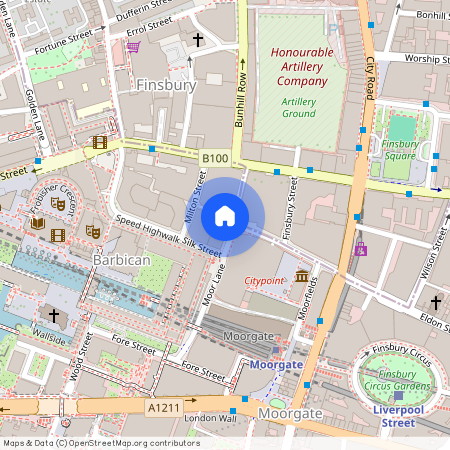 The Heron, 5 Moor Lane, EC2Y