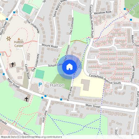 The Common, Halton, WA7